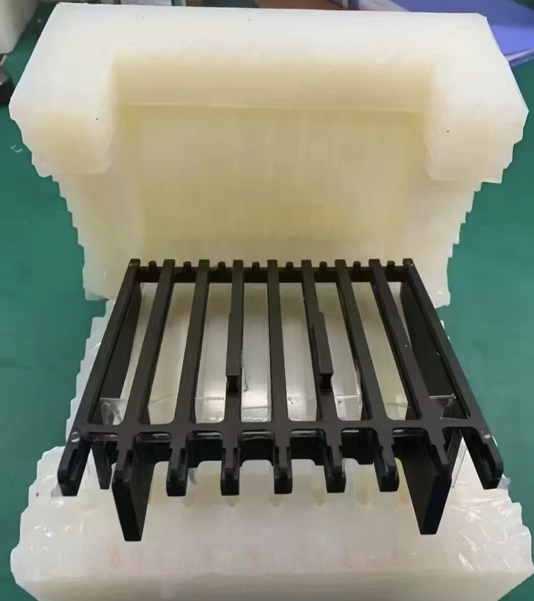Flame retardant PU part
