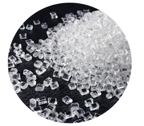Transparent PU part
